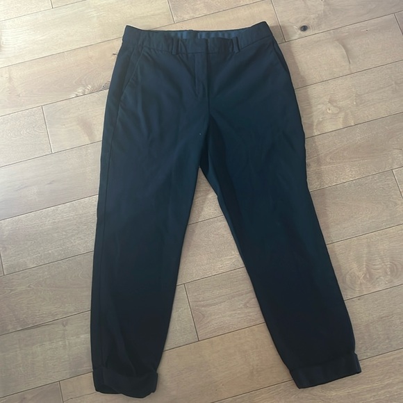 Theory black pants size 4 - Picture 1 of 6